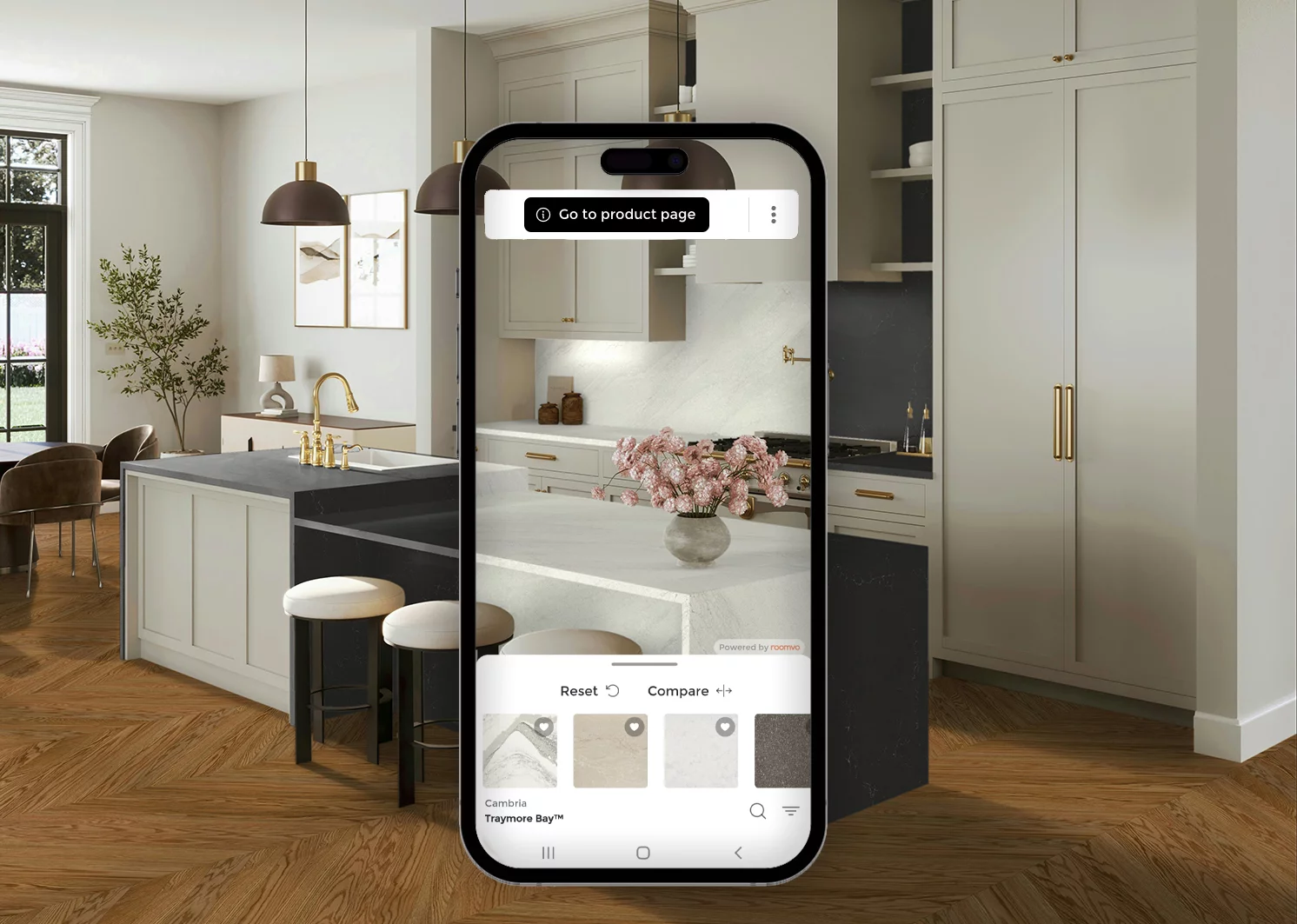 Modern kitchen design featuring custom cabinetry, quartz countertops, and stylish bar stools – Corpus Christi home renovation.